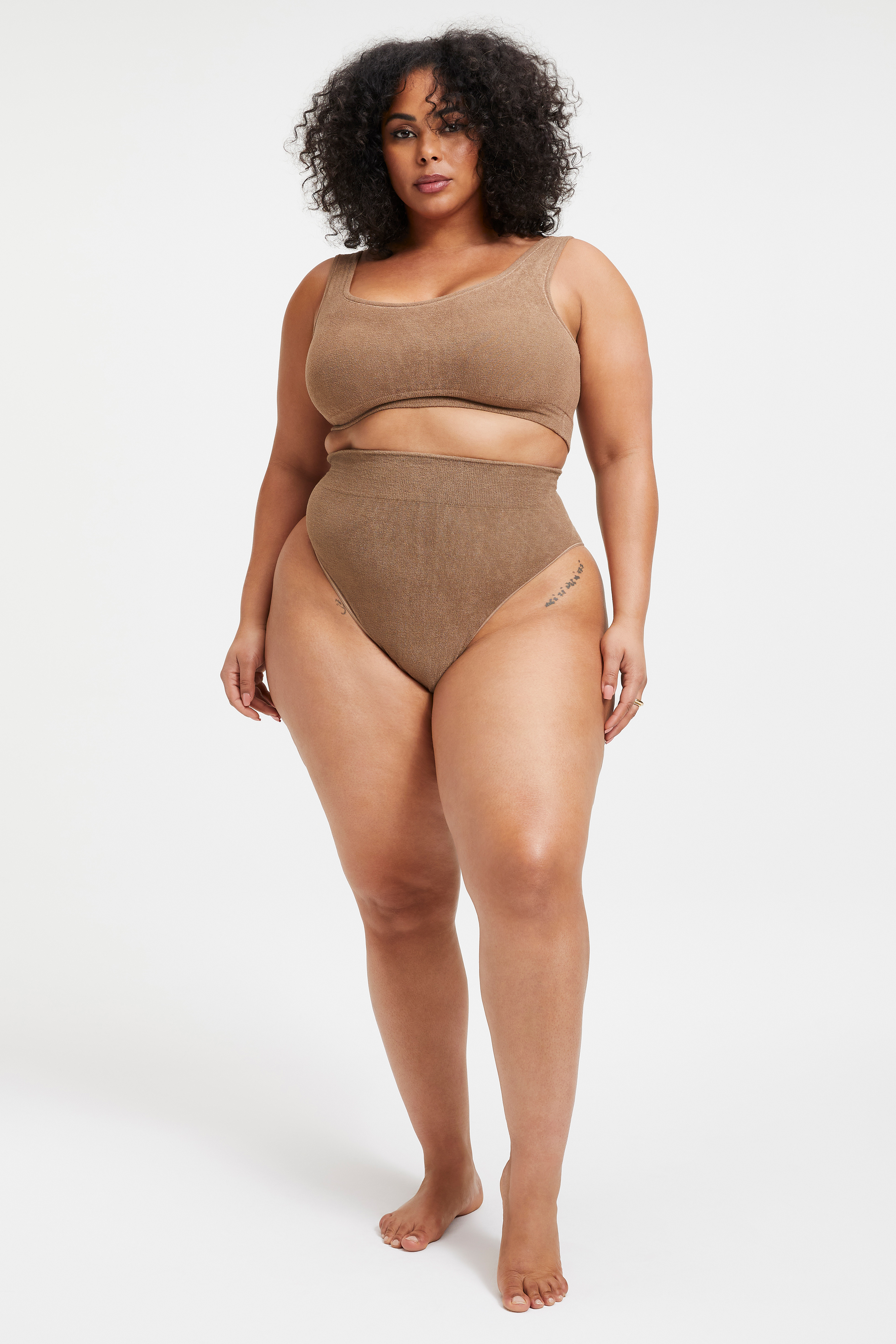 Styled With feature image for product TERRY GOOD WAIST BOTTOM | PUTTY001