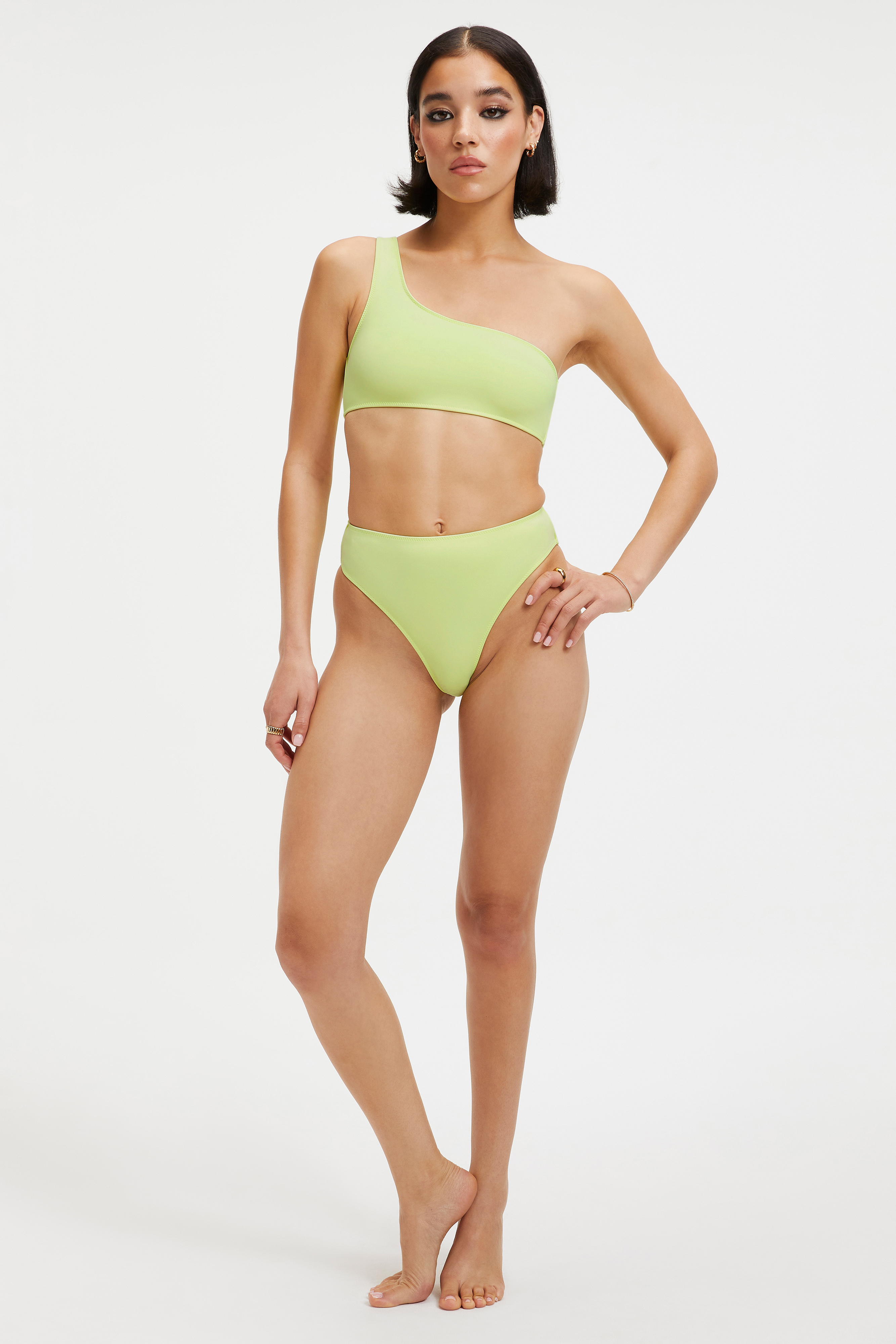 Styled With feature image for product GOOD WAIST COMPRESSION BOTTOM | KEY LIME001