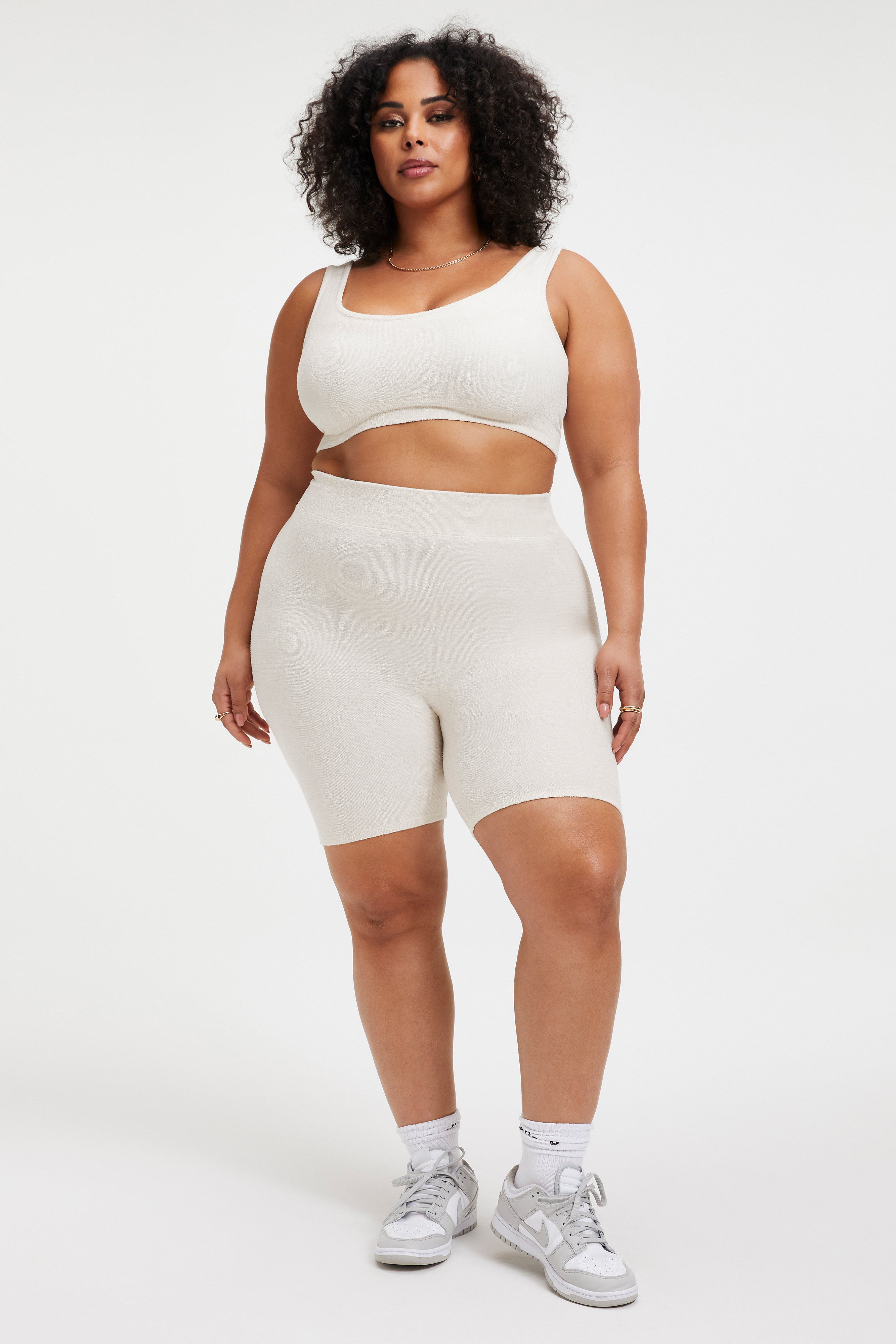 Styled With feature image for product TERRY BIKE SHORT | BONE001