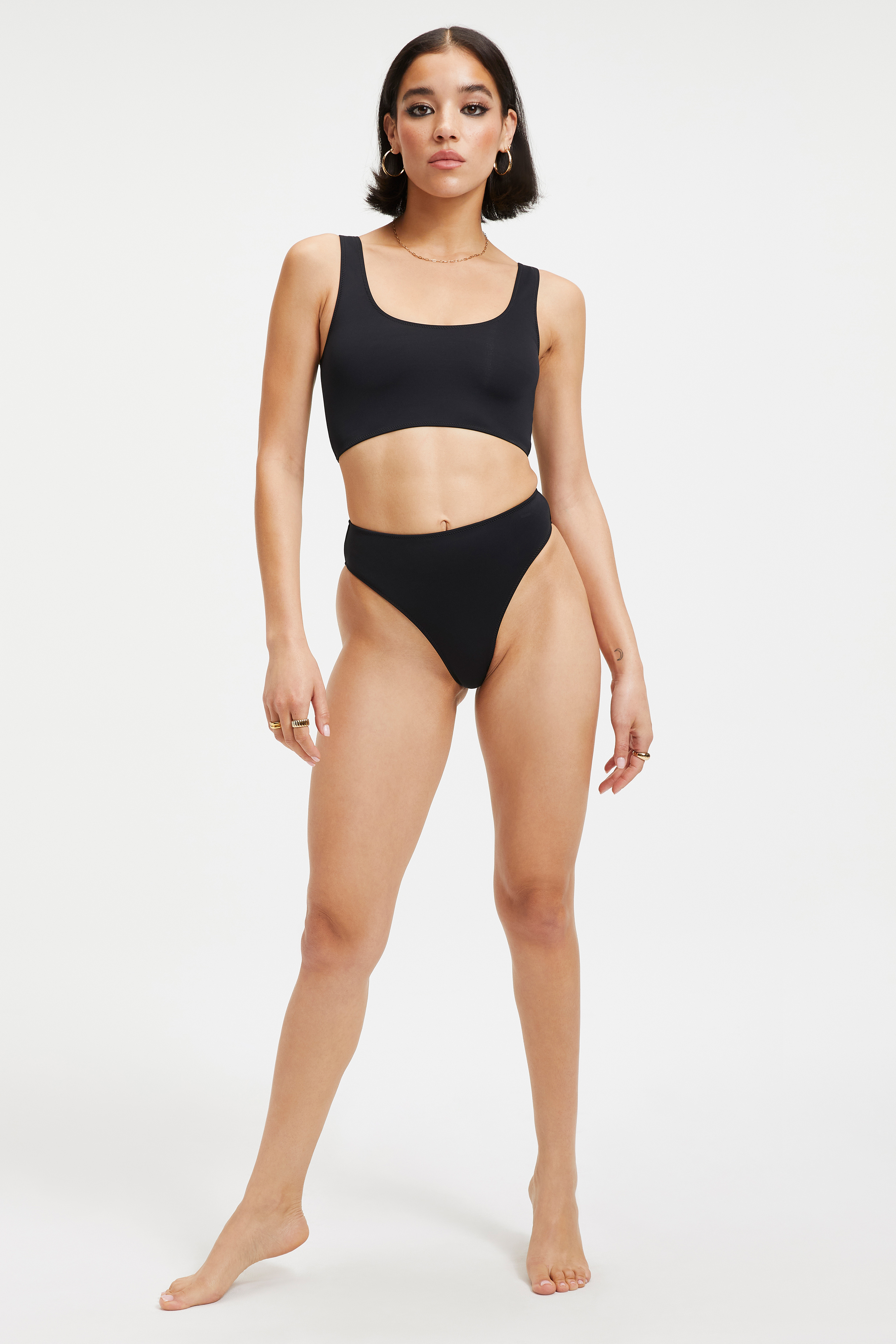 Styled With feature image for product GOOD WAIST COMPRESSION BOTTOM | BLACK001