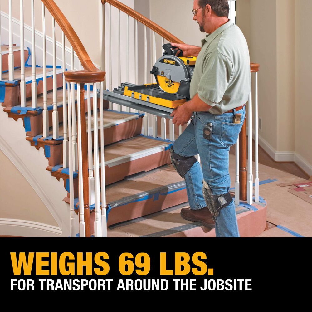 Heavy-Duty 10" Wet Tile Saw