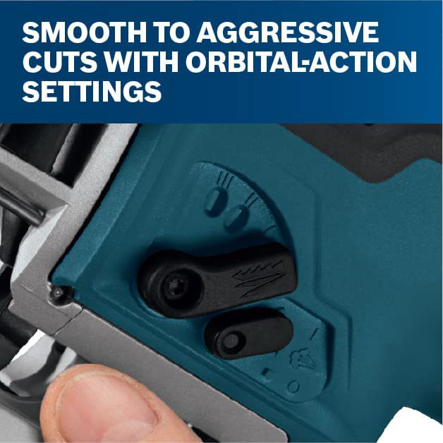 7.0 Amp Top-Handle Jigsaw