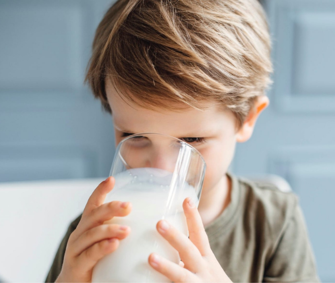 Microbiome in growing kids
