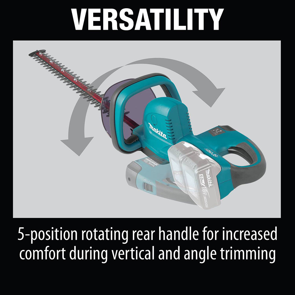 36V (18V X2) LXT Lithium-Ion Cordless 25-1/2" Hedge Trimmer (Tool Only)