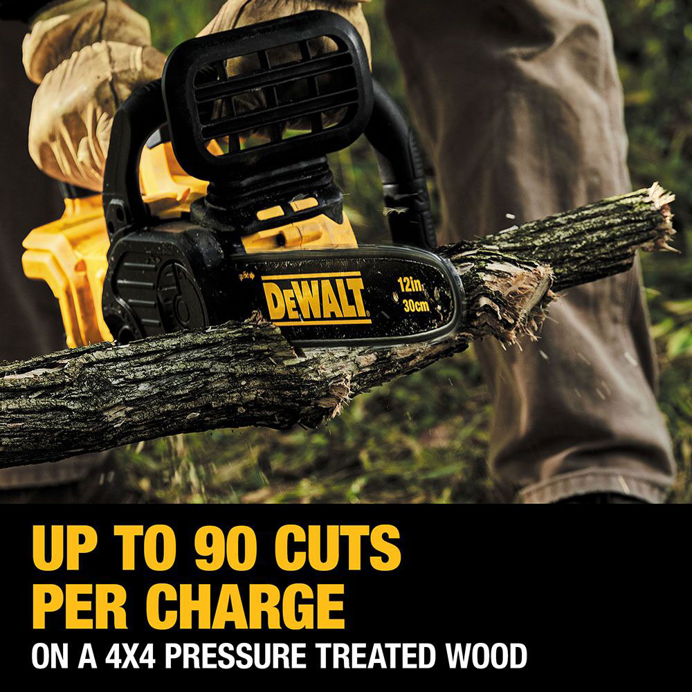 20V MAX Lithium-Ion Cordless Compact Chainsaw (Tool Only)