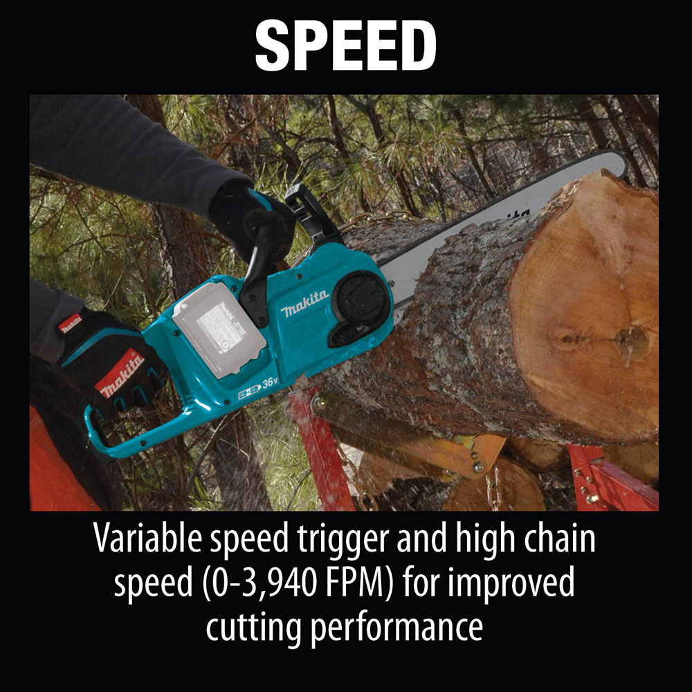 18V X2 (36V) LXT Lithium-Ion 16" Brushless Cordless Chain Saw (Tool Only)