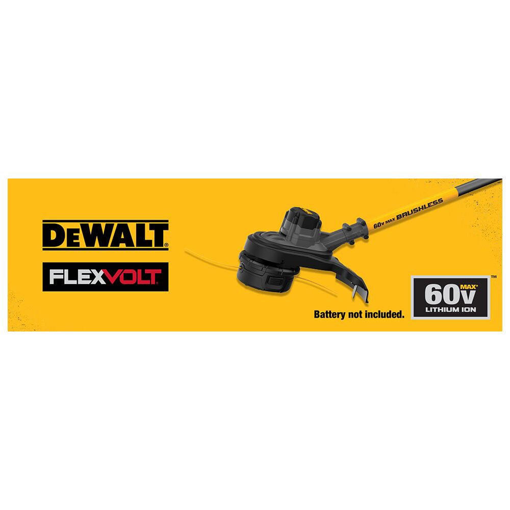 DeWalt DCST970B FLEXVOLT 60V MAX* Cordless String Trimmer (Tool Only)