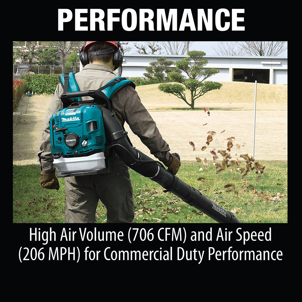 75.6cc MM4 4-Stroke Backpack Blower
