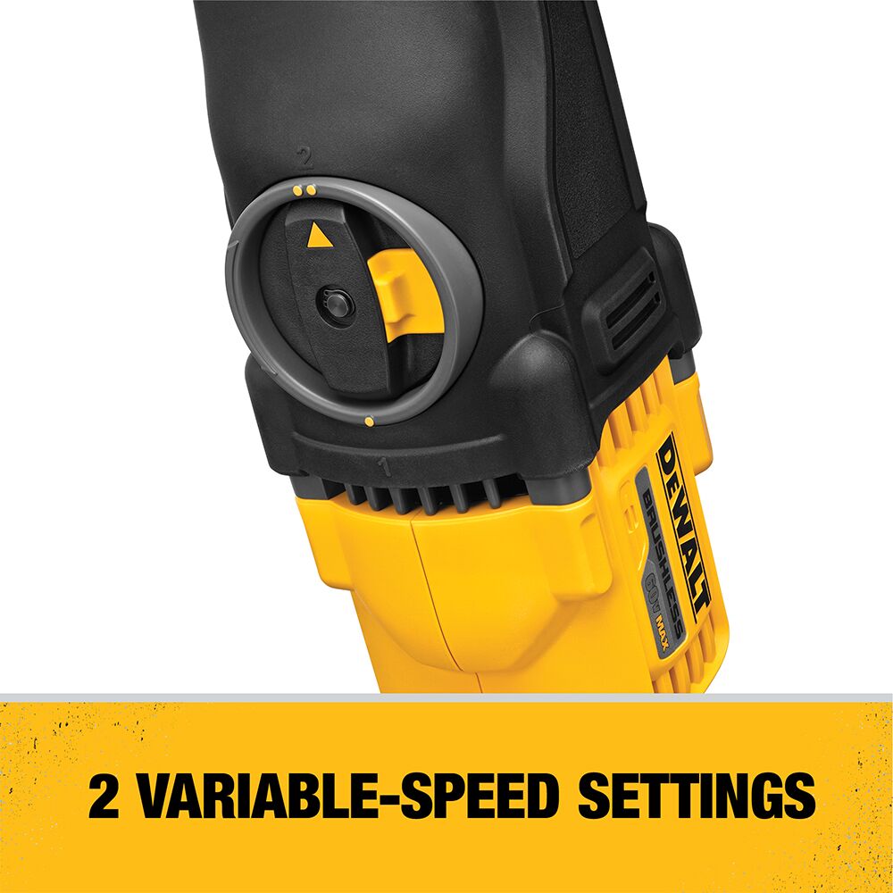 60V MAX FLEXVOLT  Lithium-Ion Brushless Cordless 1/2" In-Line Stud & Joist Drill w/ E-Clutch System (Tool Only)
