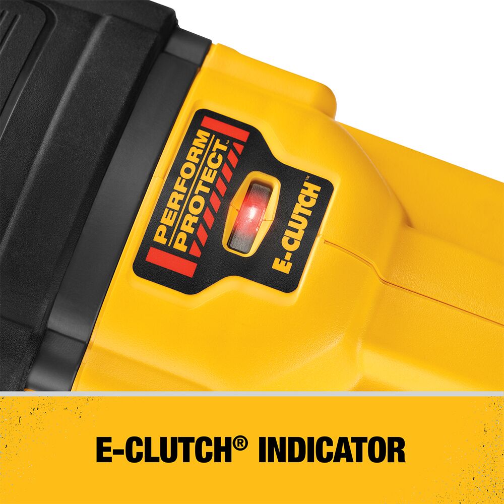 60V MAX FLEXVOLT  Lithium-Ion Brushless Cordless 1/2" In-Line Stud & Joist Drill w/ E-Clutch System (Tool Only)