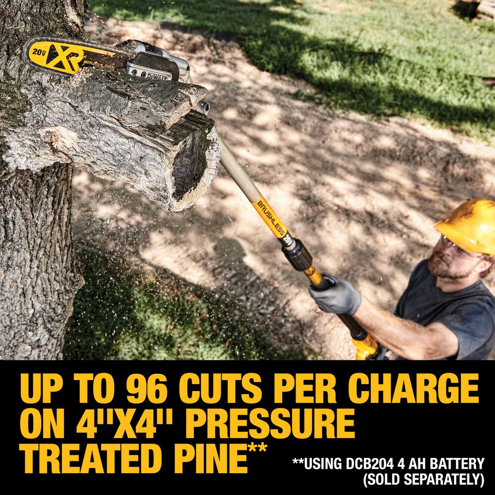 20V MAX XR Lithium-Ion Cordless 8" Pole Saw Kit