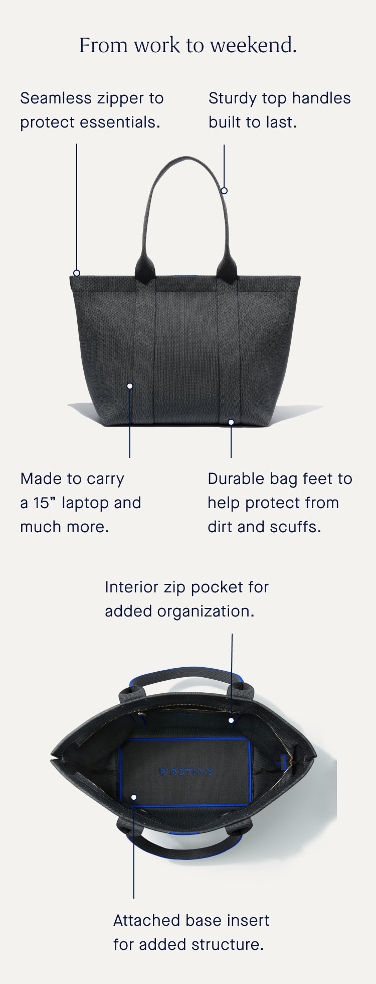 The Essential Phone Bag - Black