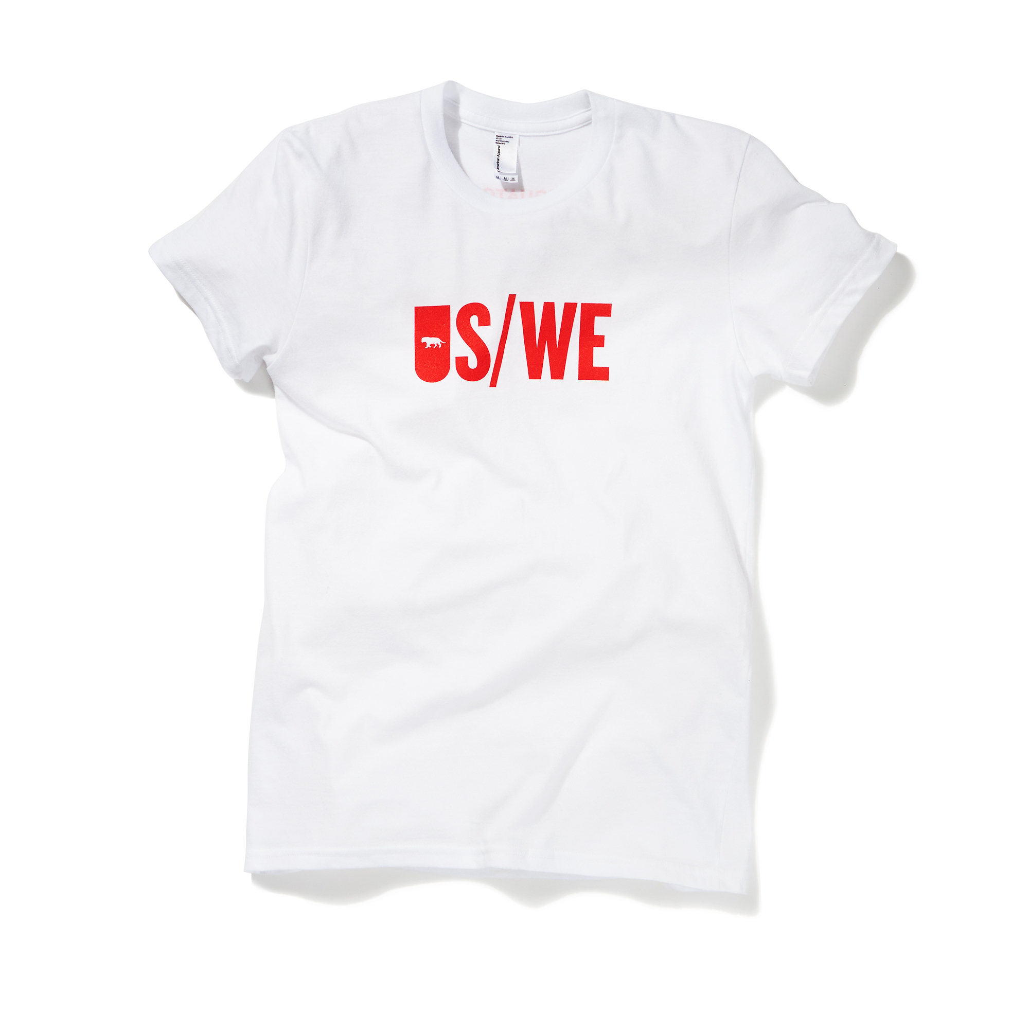 US/WE Womens T-Shirt
