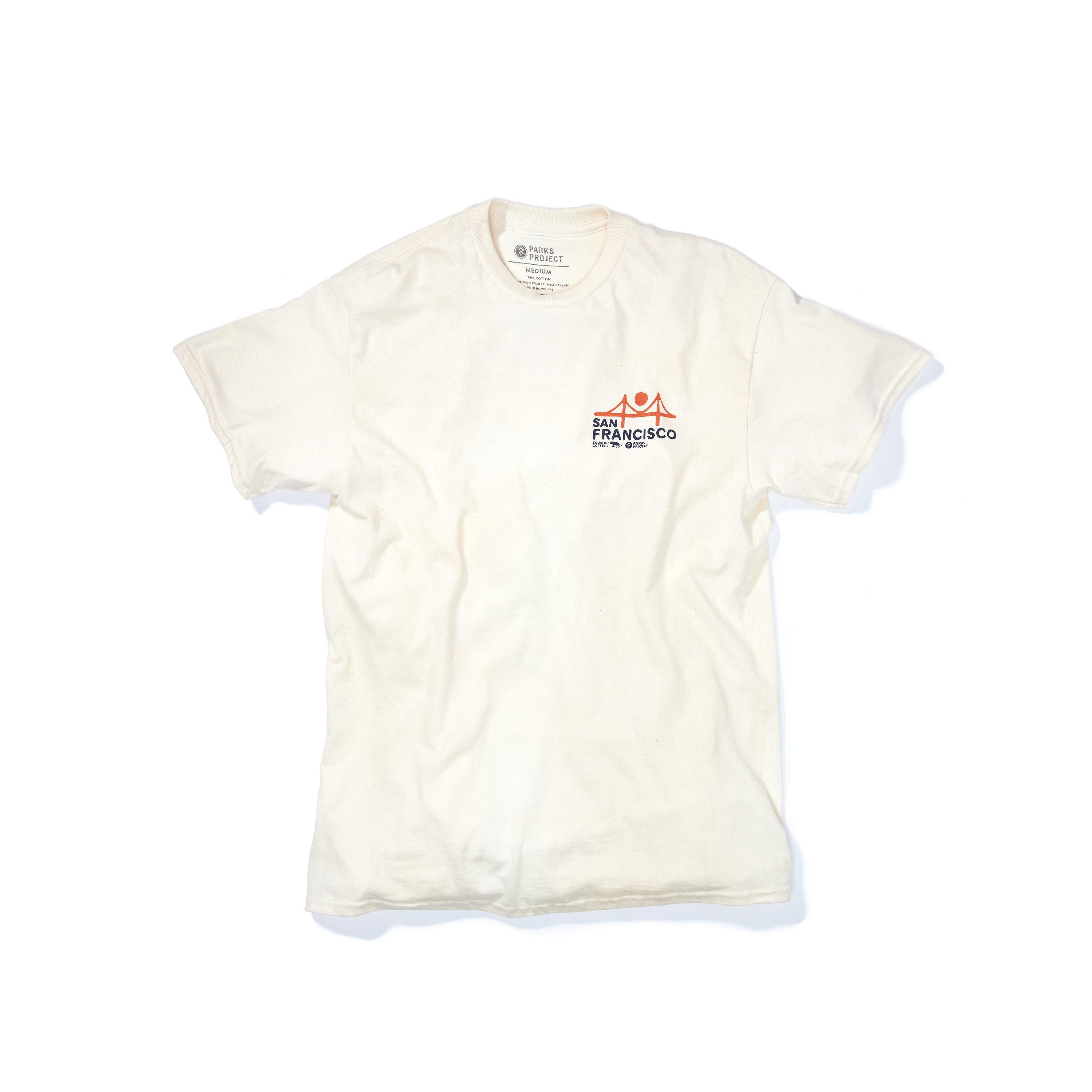Parks Project Tee - Tan