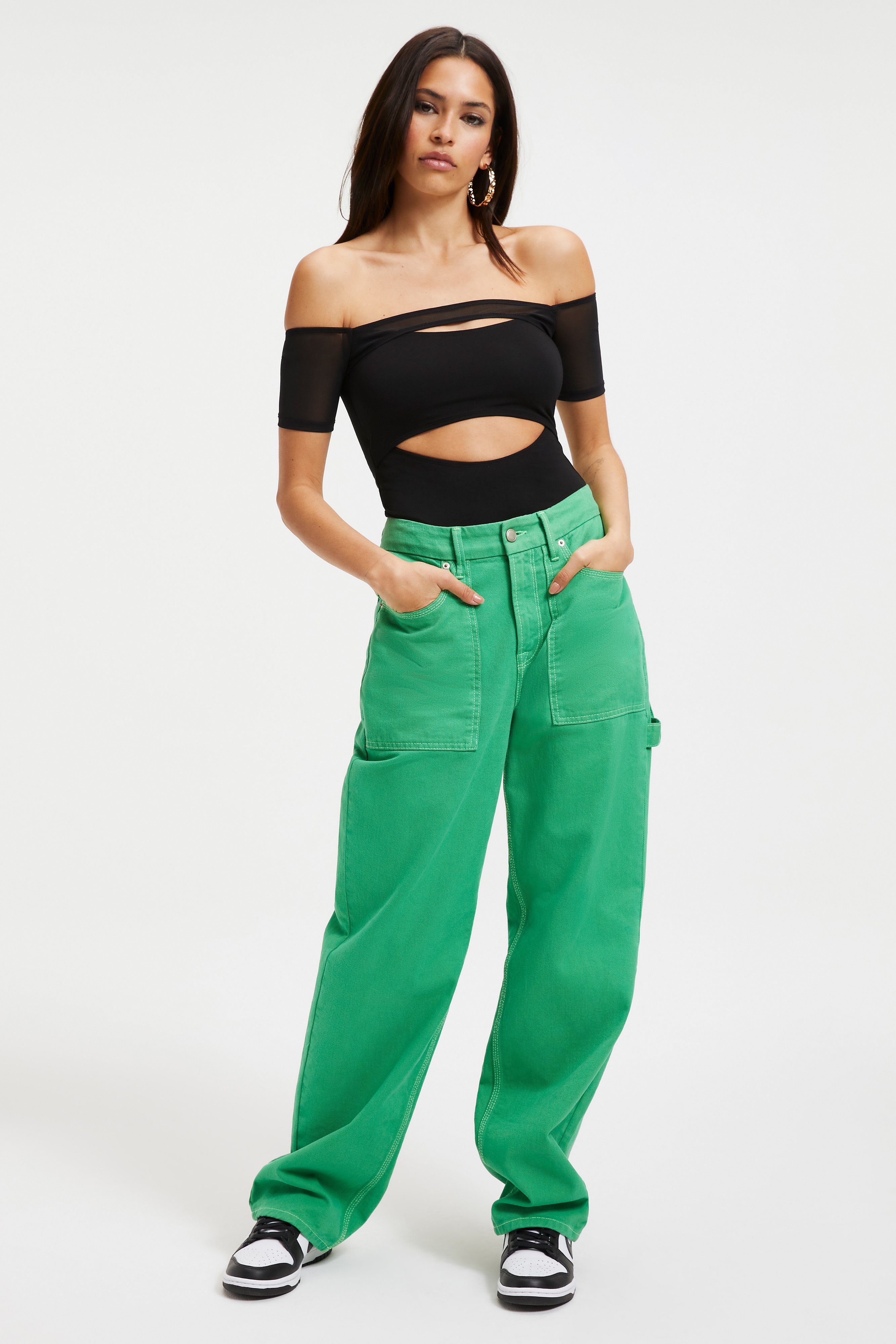 Styled With feature image for product GOOD '90S CARPENTER | SUMMER GREEN002
