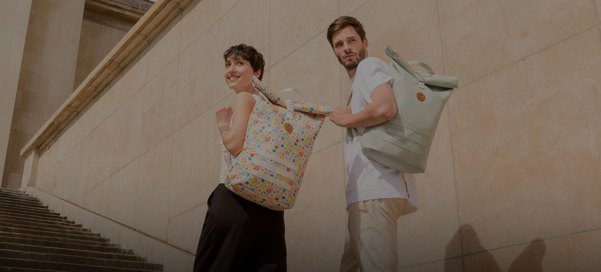 Cabaïa Europe We produced cruelty free and highly colored, beanies, socks, backpacks, towels for men, women, kids. Our accesories all have their own ingeniosity to discover.
