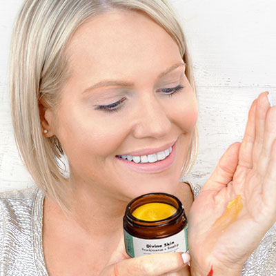Awake Organics Divine Skin Moisture Balm how to use - Step 2
