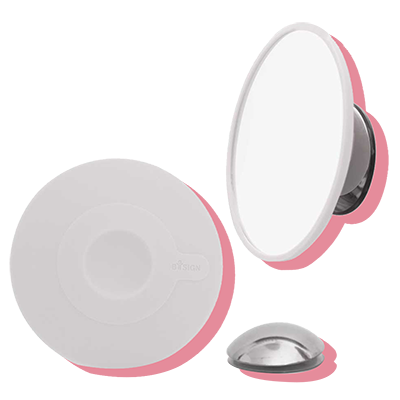 Bosign Detachable Magnifying Make Up Mirror - Beauty and the Boutique