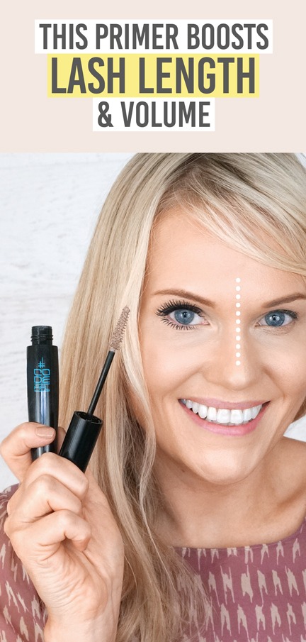 Code Beautiful FFL Pre Mascara Lash Plumping Primer - Beauty and the Boutique - This primer boosts lash length and volume