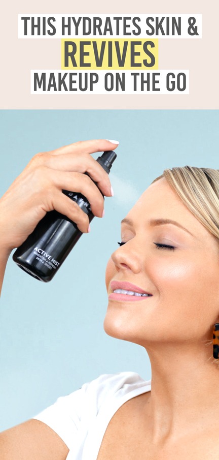 Dafna's Personal Skincare Active Mist - Beauty and the Boutique - This hydrates skin & revives makeup on the go