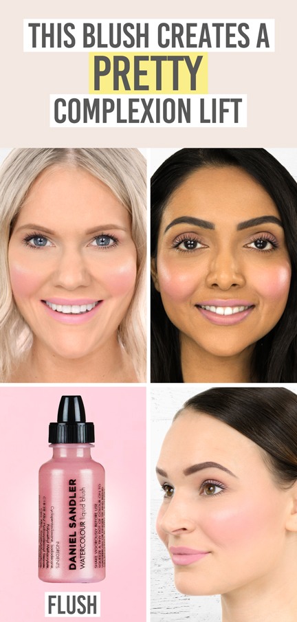 Daniel Sandler Watercolour Blush In Flush - Beauty and the Boutique - This blush creates a pretty complexion lift