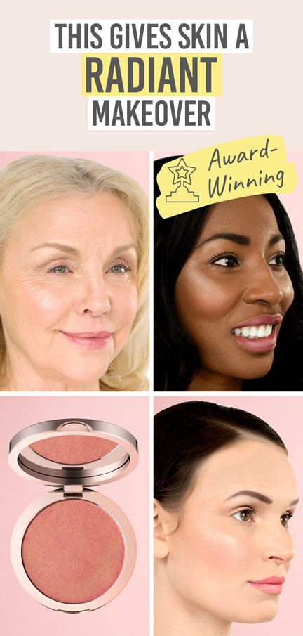 Delilah Pure Light Compact Powder Lustre - Beauty and the Boutique - This gives skin a radiant makeover