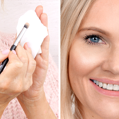 Delilah Pure Light Compact Powder Lustre how to Use 2 - Step 1