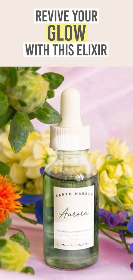 Earth Harbor Aurora Superfood Luminance - Beauty and the Boutique - Revive your glow with this elixir
