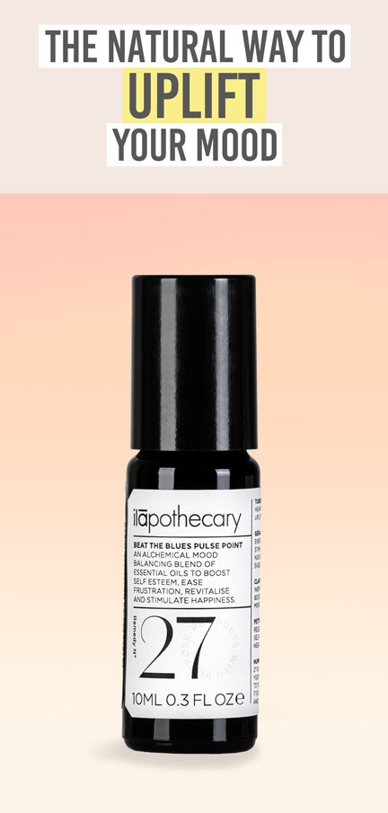 ilapothecary Beat the Blues Pulse Point - Beauty and the Boutique - The natural way to uplift your mood! 