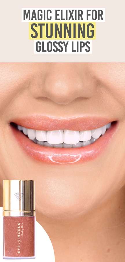Eye of Horus Bio Lip Elixir - Beauty and the Boutique - Magic elixir for stunning glossy lips