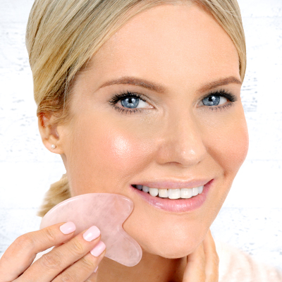 Gua Sha how to use - Step 1