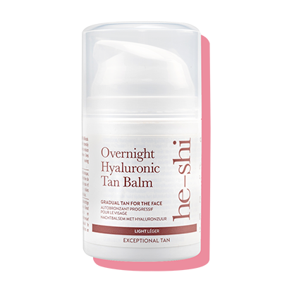 He-Shi Overnight Hyaluronic Tan Balm - Beauty and the Boutique