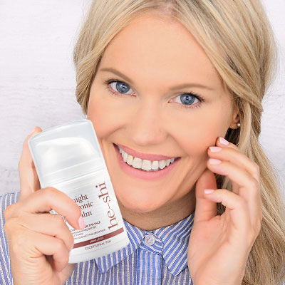 He-Shi Overnight Hyaluronic Tan Balm how to use - Step 6