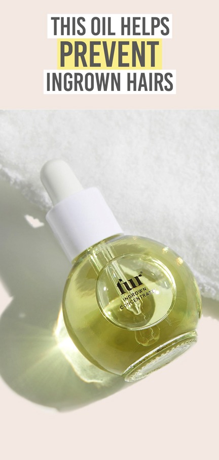FUR Ingrown Concentrate - Beauty and the Boutique - this oil prevents ingrown hairs