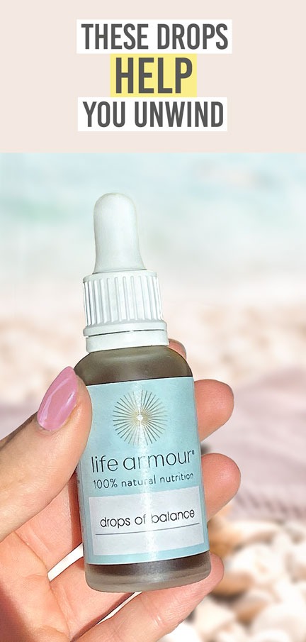 Life Armour Drops of Slumber+ - Beauty and the Boutique - These natural drop help you sleep 