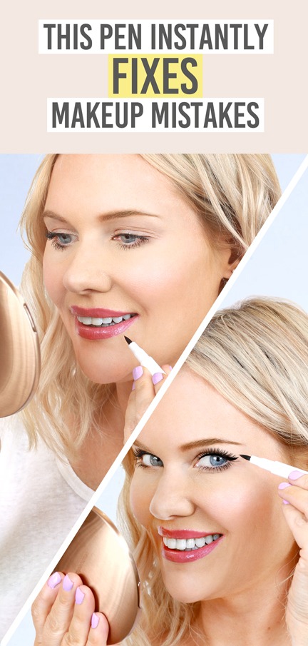 Lashfood Makeup Eraser Pen - Beauty and the Boutique - This pen instantly fixes makeup mistakes