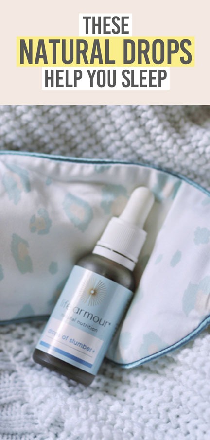 Life Armour Drops of Slumber+ - Beauty and the Boutique - These natural drop help you sleep 