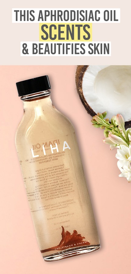 Liha Idan Oil - Beauty and the Boutique - This aphrodisiac oil scents & beautifies skin