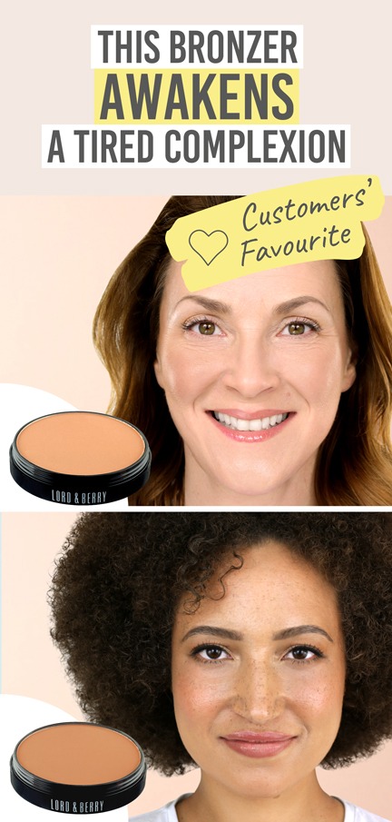 Lord & Berry Bronzer - Beauty and the Boutique - This bronzer awakens a tired complexion