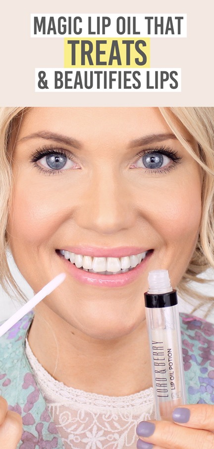 Lord & Berry Lip Oil Potion - Beauty and the Boutique - Magic lip oil that treats & beautifies lips