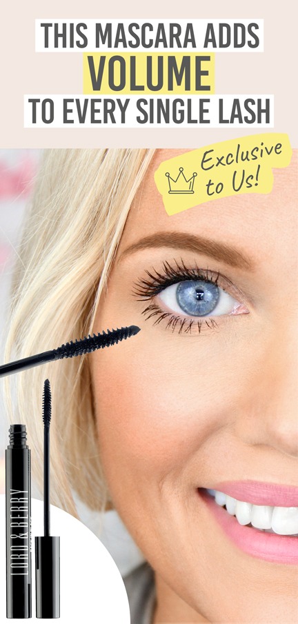 Lord & Berry Back in Black Mascara - Beauty and the Boutique - This mascara adds volume to every single lash