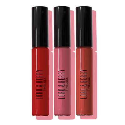Lord & Berry Timeless Kissproof Lipstick Trio - Beauty and the Boutique