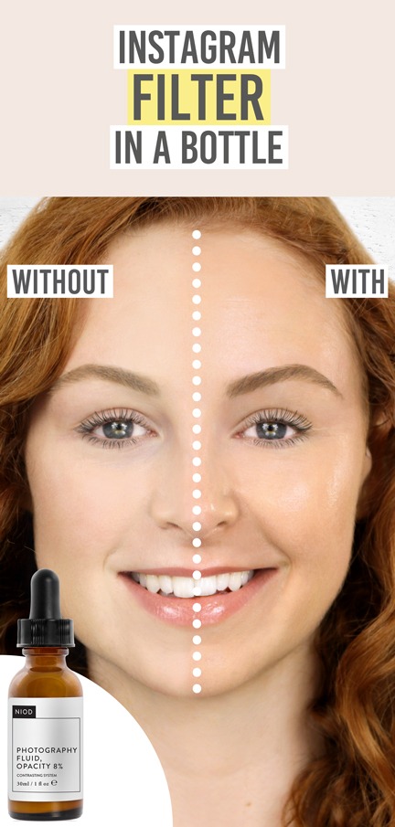 NIOD Photography Fluid Tan - Beauty and the Boutique - Instagram filter in a bottle