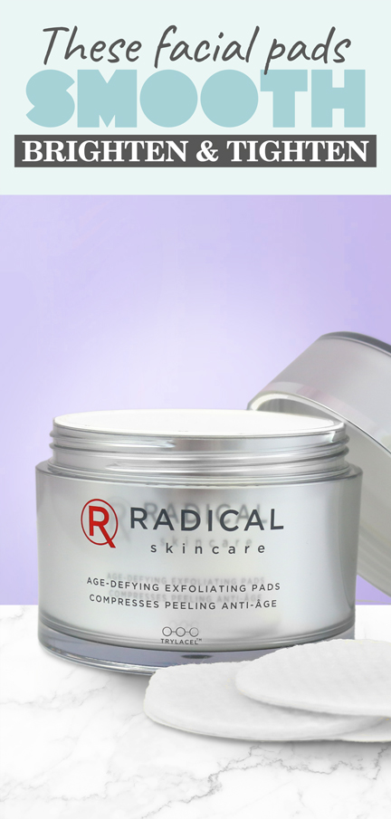 Age Defying Exfoliating Pads