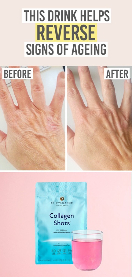 Rejuvenated Collagen Shots - Beauty and the Boutique - This drink helps reverse signs of ageing