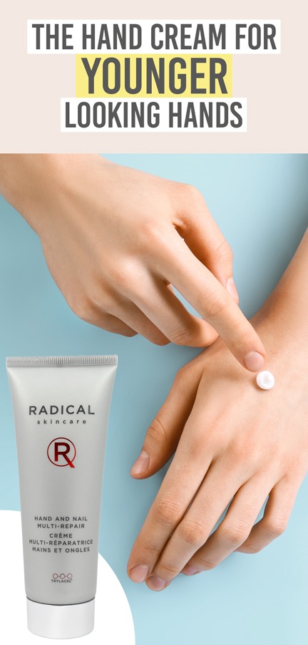 Radical Skincare Hand & Nail Multi Repair - Beauty and the Boutique - The hand cream for younger looking hands