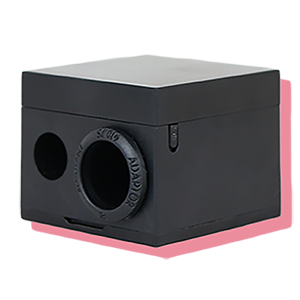 Trio Pencil Sharpener - Beauty and the Boutique