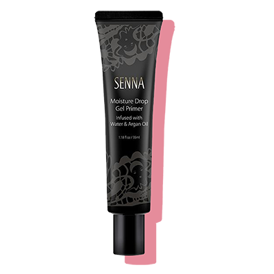 Senna Cosmetics Moisture Drop Gel Primer - Beauty and the Boutique
