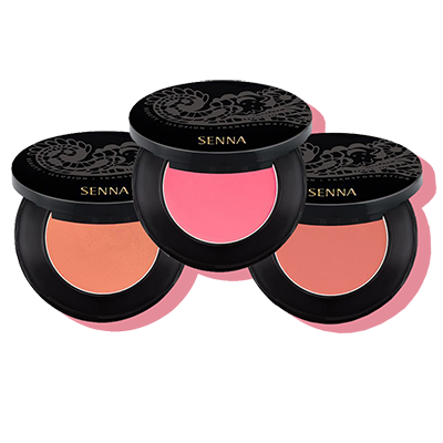 Senna Cosmetics Cheeky Blush & Lip - Beauty and the Boutique