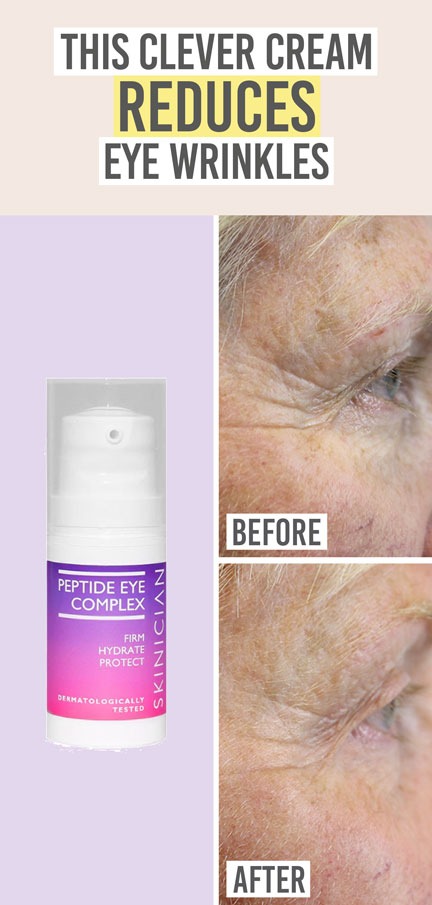 Skinician Peptide Eye Complex - Beauty and the Boutique - This clever cream reduces eye wrinkles